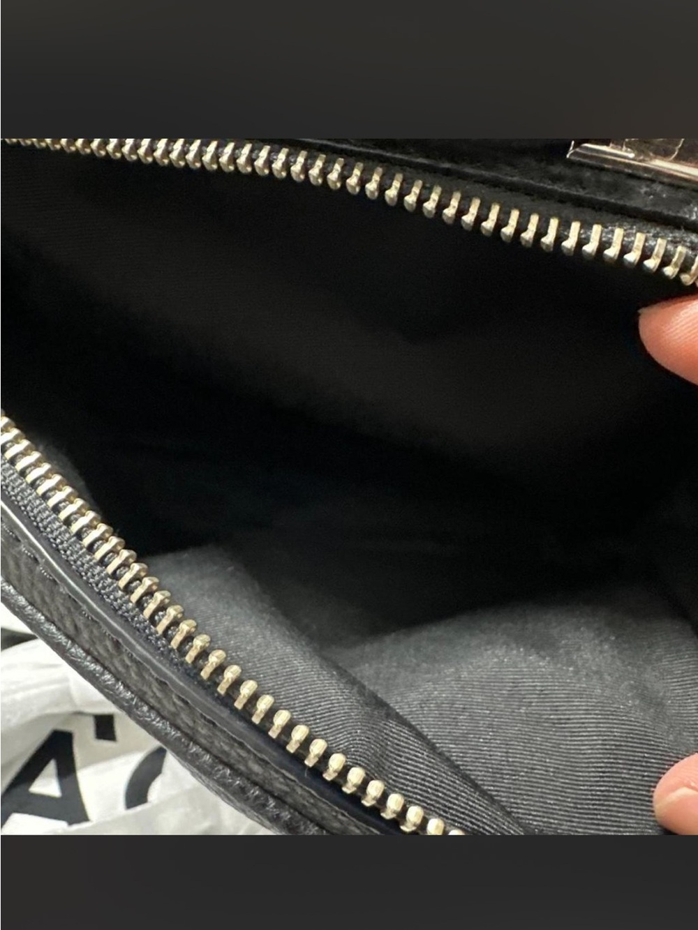 Marc Jacobs Black and White Crossbody Camera Bag - Picture 7 of 7